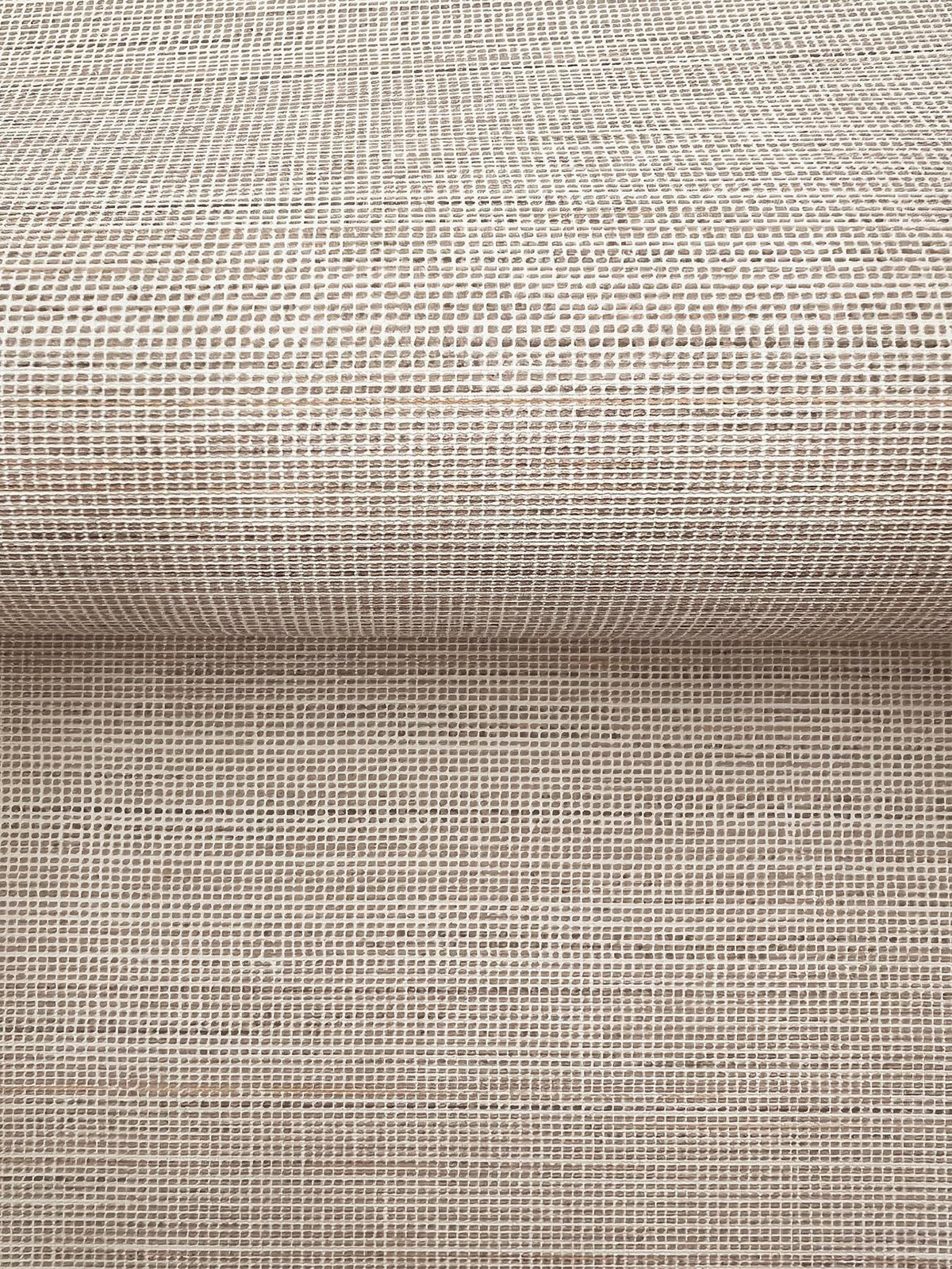 Candice Olson Drift Weave Taupe Textured Wallpaper