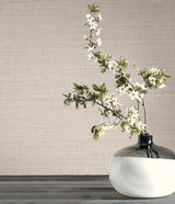 Candice Olson Drift Weave Taupe Textured Wallpaper