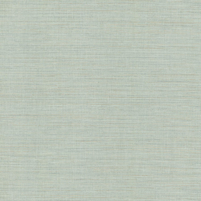 Candice Olson Drift Weave Aqua Textured Wallpaper