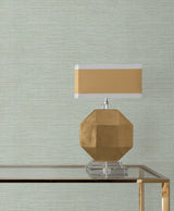 Candice Olson Drift Weave Aqua Textured Wallpaper