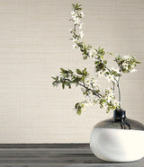 Candice Olson Drift Weave Beige Textured Wallpaper