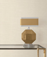 Candice Olson Drift Weave Beige Textured Wallpaper