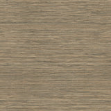 Candice Olson Stacked Bamboo Chestnut Stripe Wallpaper