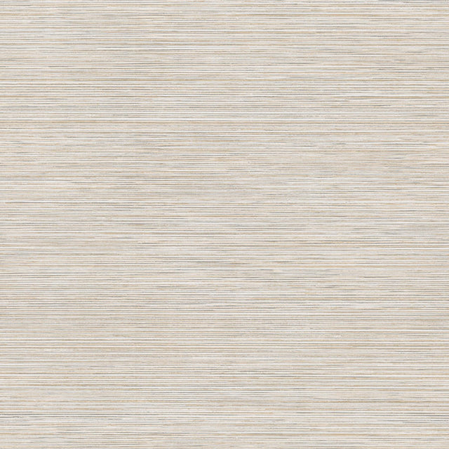 Candice Olson Stacked Bamboo Silver Stripe Wallpaper