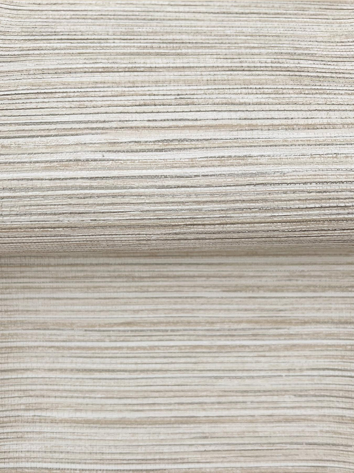 Candice Olson Stacked Bamboo Silver Stripe Wallpaper