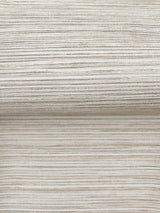 Candice Olson Stacked Bamboo Silver Stripe Wallpaper