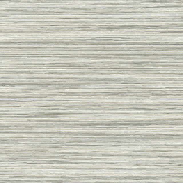 Candice Olson Stacked Bamboo Off-White Stripe Wallpaper