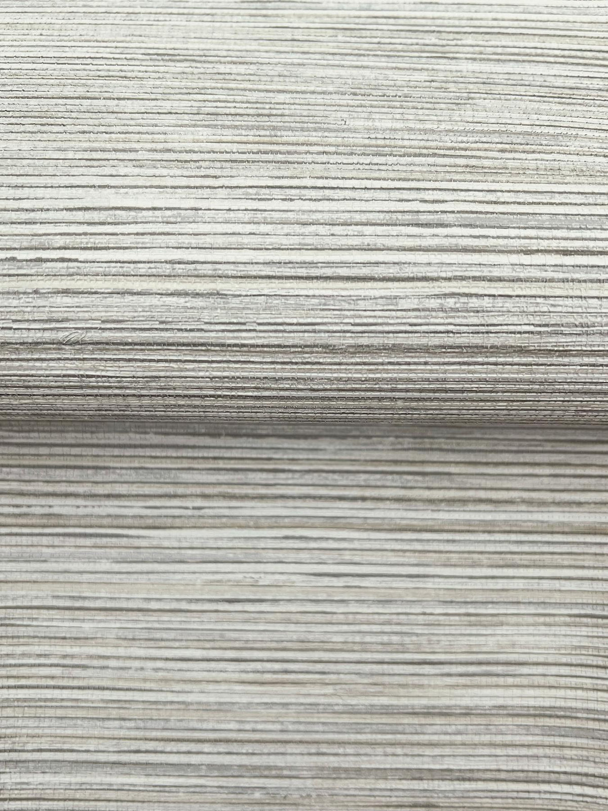 Candice Olson Stacked Bamboo Off-White Stripe Wallpaper
