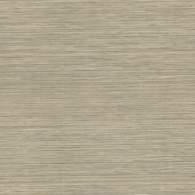 Candice Olson Stacked Bamboo Moss Stripe Wallpaper