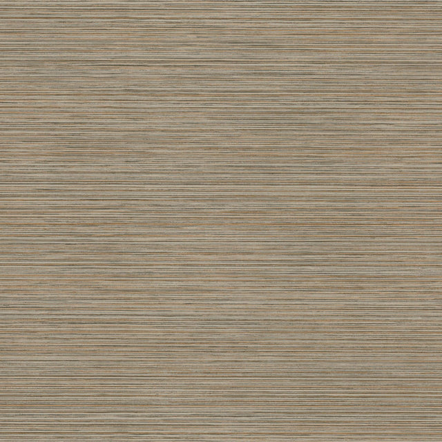 Candice Olson Stacked Bamboo Light Brown Stripe Wallpaper