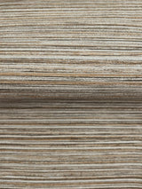 Candice Olson Stacked Bamboo Light Brown Stripe Wallpaper