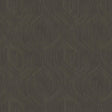 Candice Olson Infinity Chocolate Ogee Wallpaper
