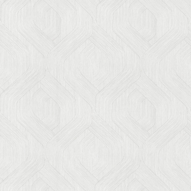 Candice Olson Infinity Dove Ogee Wallpaper