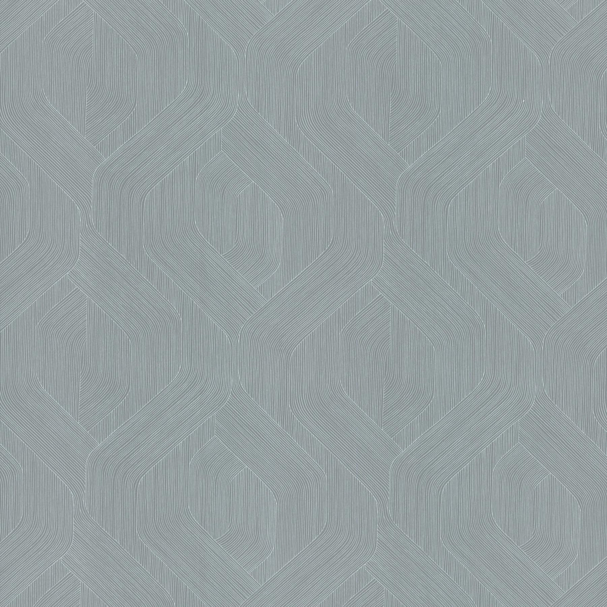 Candice Olson Infinity Slate Ogee Wallpaper