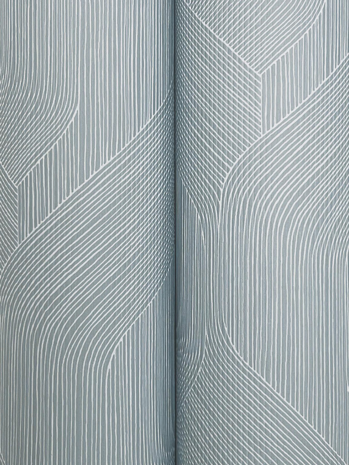 Candice Olson Infinity Slate Ogee Wallpaper