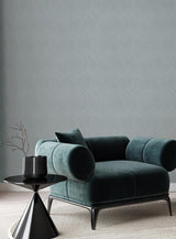 Candice Olson Infinity Slate Ogee Wallpaper