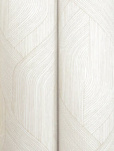 Candice Olson Infinity Cream Ogee Wallpaper