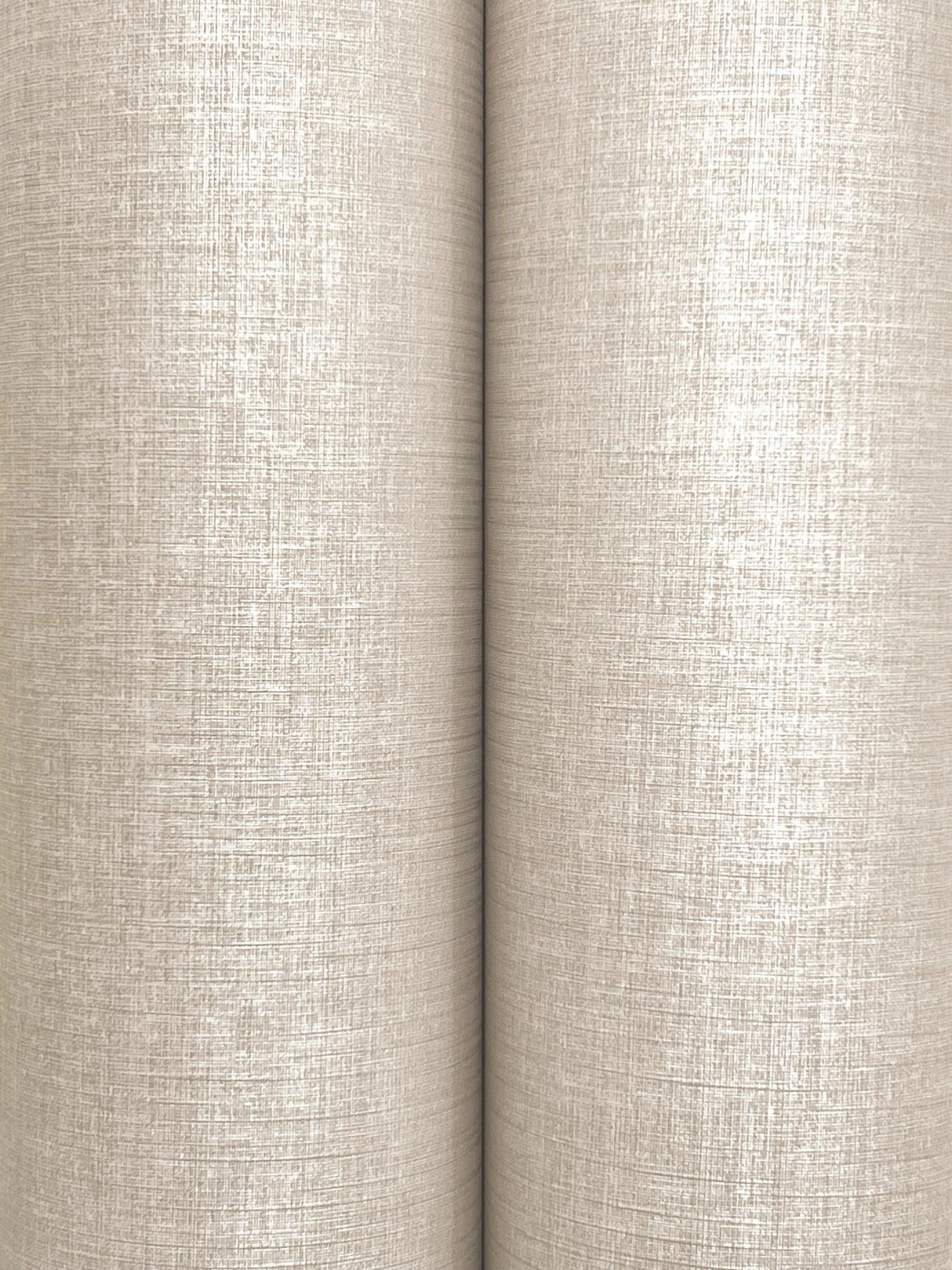 Candice Olson Loominosity Taupe Faux Linen Wallpaper