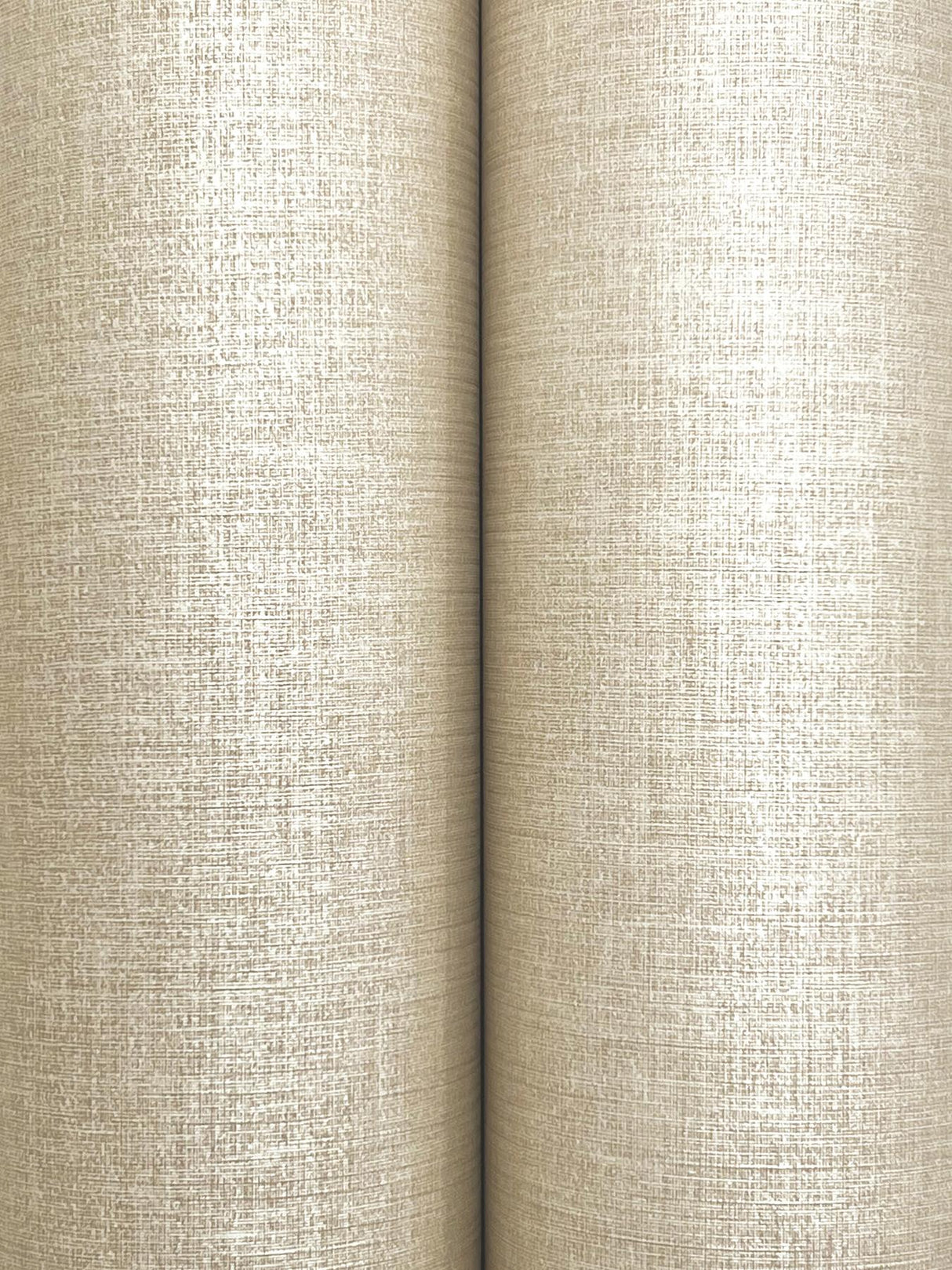 Candice Olson Loominosity Khaki Faux Linen Wallpaper