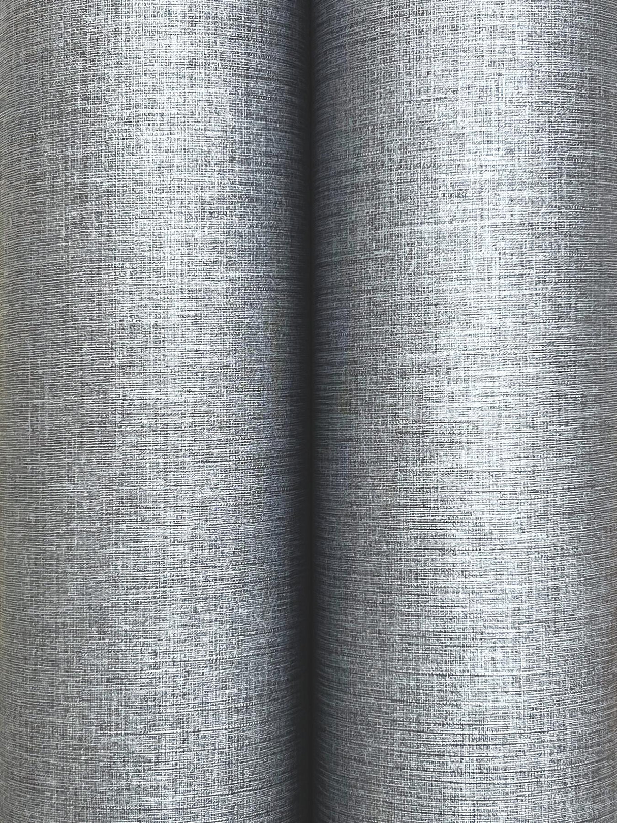 Candice Olson Loominosity Slate Faux Linen Wallpaper