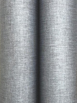 Candice Olson Loominosity Slate Faux Linen Wallpaper
