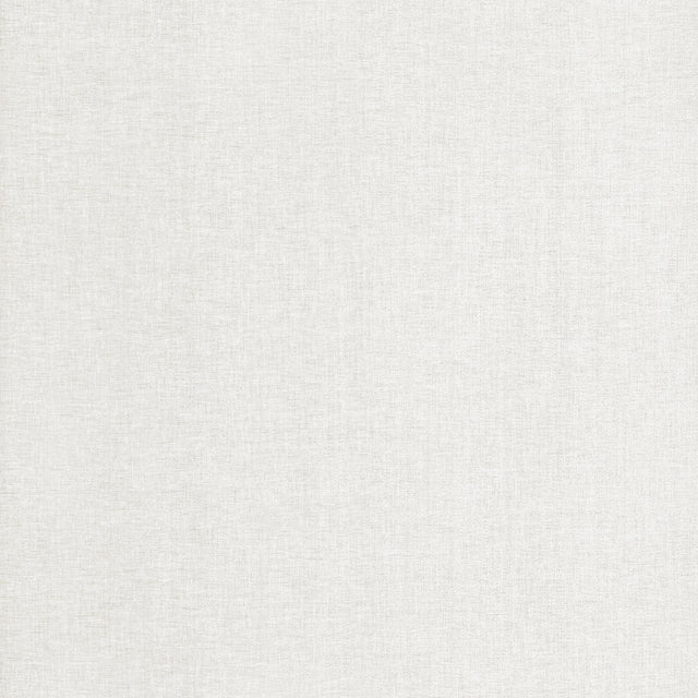 Candice Olson Loominosity White Faux Linen Wallpaper