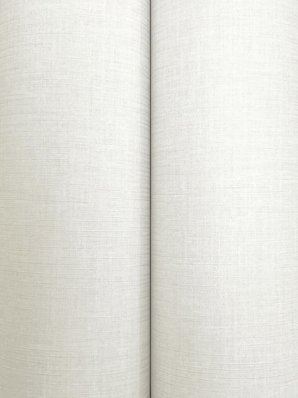 Candice Olson Loominosity White Faux Linen Wallpaper