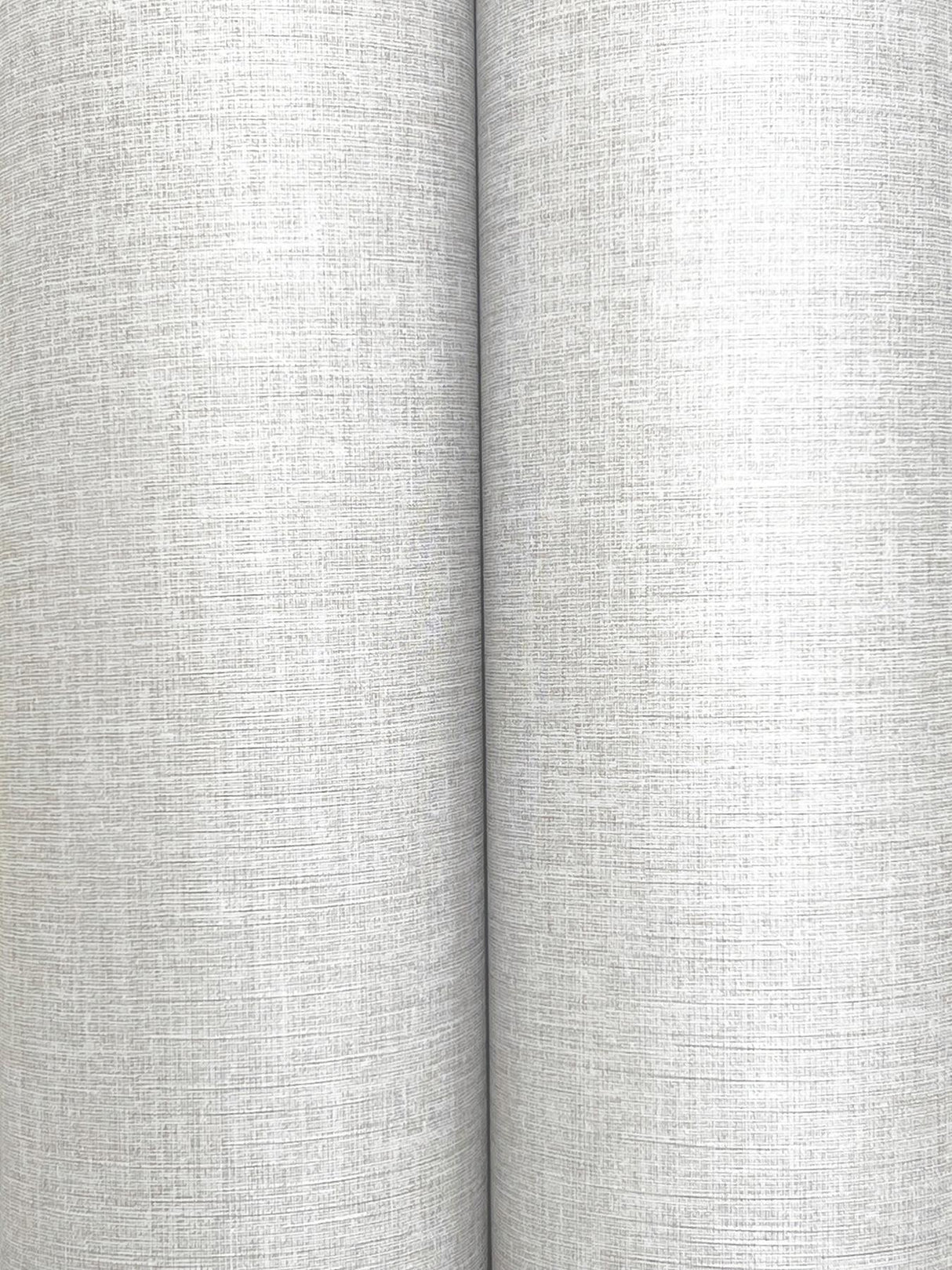 Candice Olson Loominosity Sterling Faux Linen Wallpaper