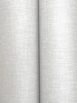 Candice Olson Loominosity Sterling Faux Linen Wallpaper