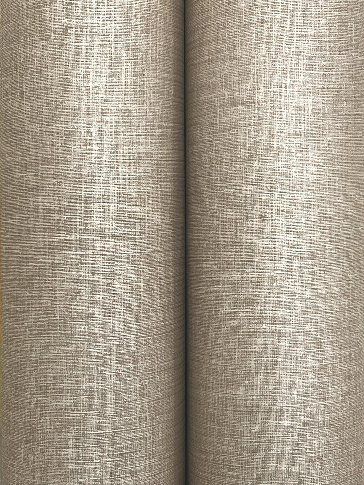 Candice Olson Loominosity Neutral Faux Linen Wallpaper
