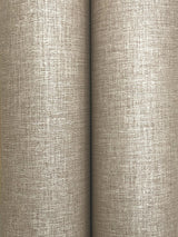 Candice Olson Loominosity Neutral Faux Linen Wallpaper