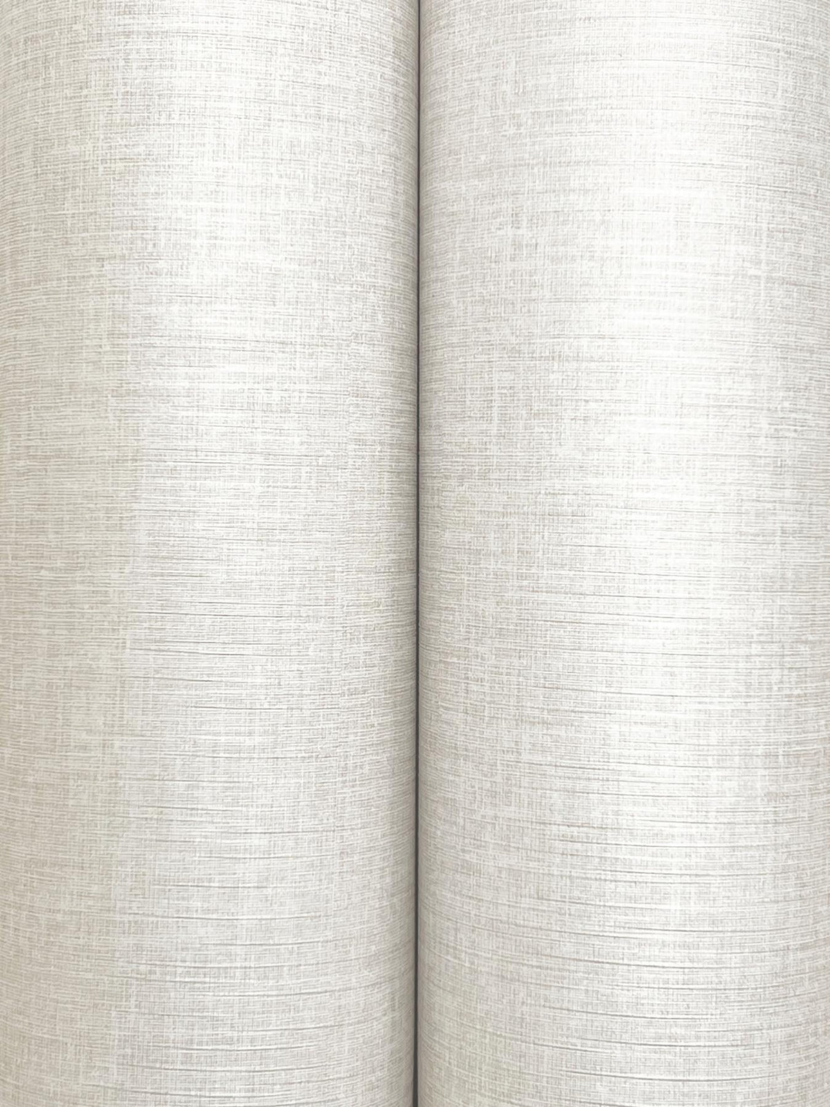 Candice Olson Loominosity Silver Faux Linen Wallpaper