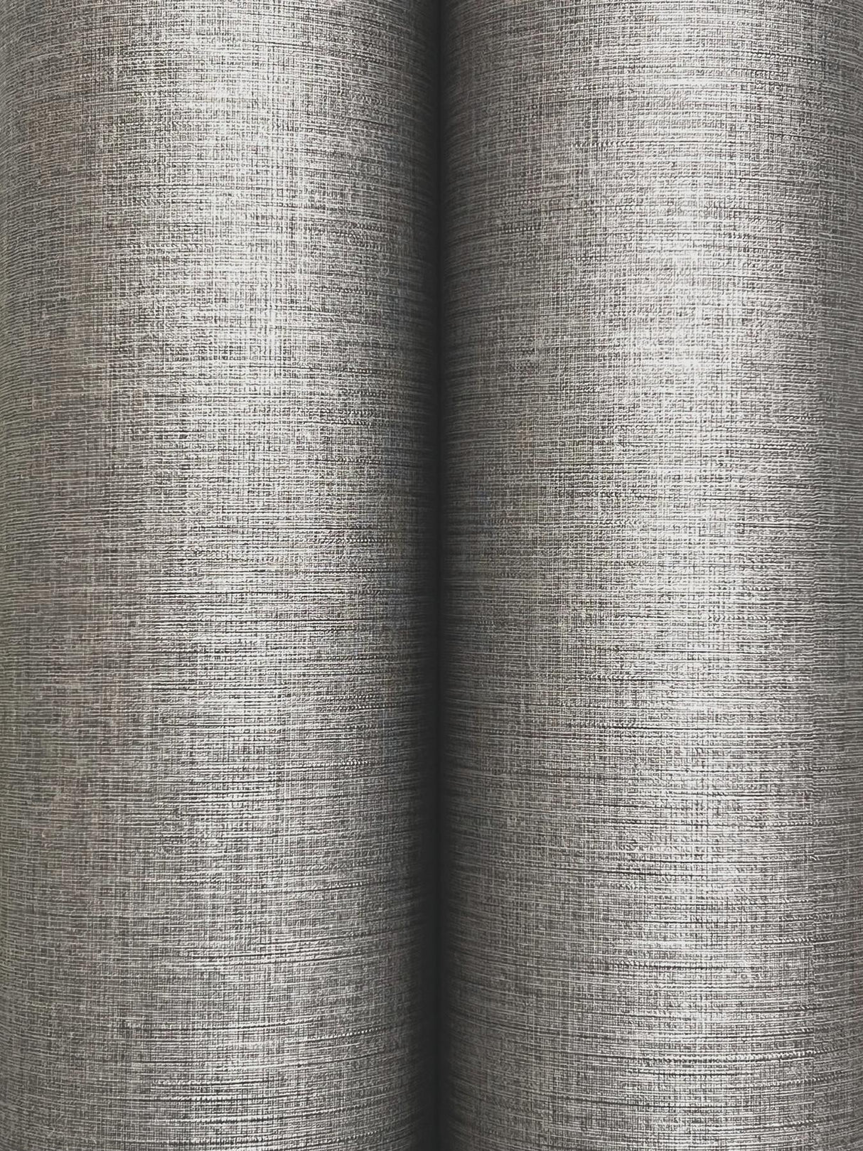 Candice Olson Loominosity Pewter Faux Linen Wallpaper