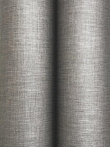 Candice Olson Loominosity Pewter Faux Linen Wallpaper