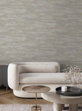 Candice Olson Misty Dreams Grey Abstract Wallpaper