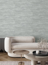 Candice Olson Misty Dreams Light Blue Abstract Wallpaper