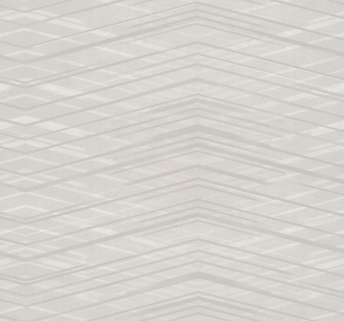 Candice Olson Focal Point Light Grey Chevron Wallpaper