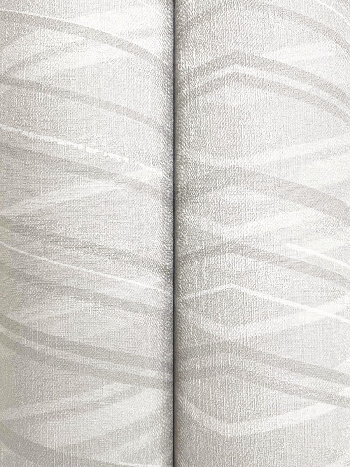 Candice Olson Focal Point Light Grey Chevron Wallpaper