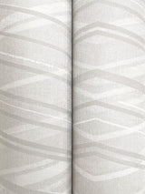 Candice Olson Focal Point Light Grey Chevron Wallpaper