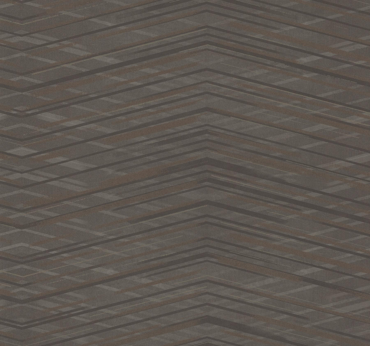 Candice Olson Focal Point Chocolate Chevron Wallpaper