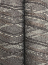 Candice Olson Focal Point Chocolate Chevron Wallpaper