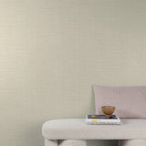 Galerie A80302 Structured Walls Textile Plain Cream Wallpaper A80302 Cream Wallpaper
