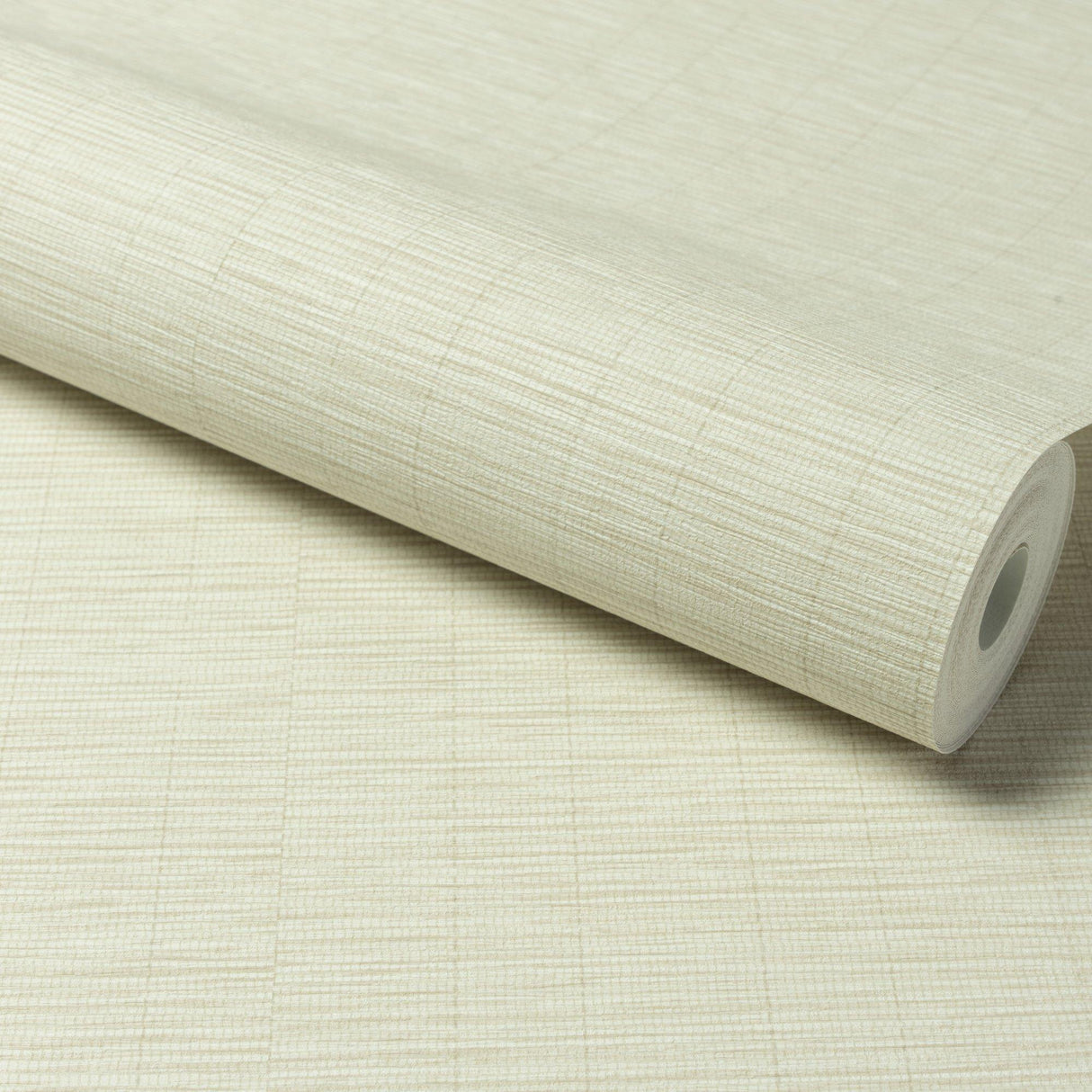 Galerie A80302 Structured Walls Textile Plain Cream Wallpaper A80302 Cream Wallpaper