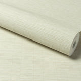 Galerie A80302 Structured Walls Textile Plain Cream Wallpaper A80302 Cream Wallpaper