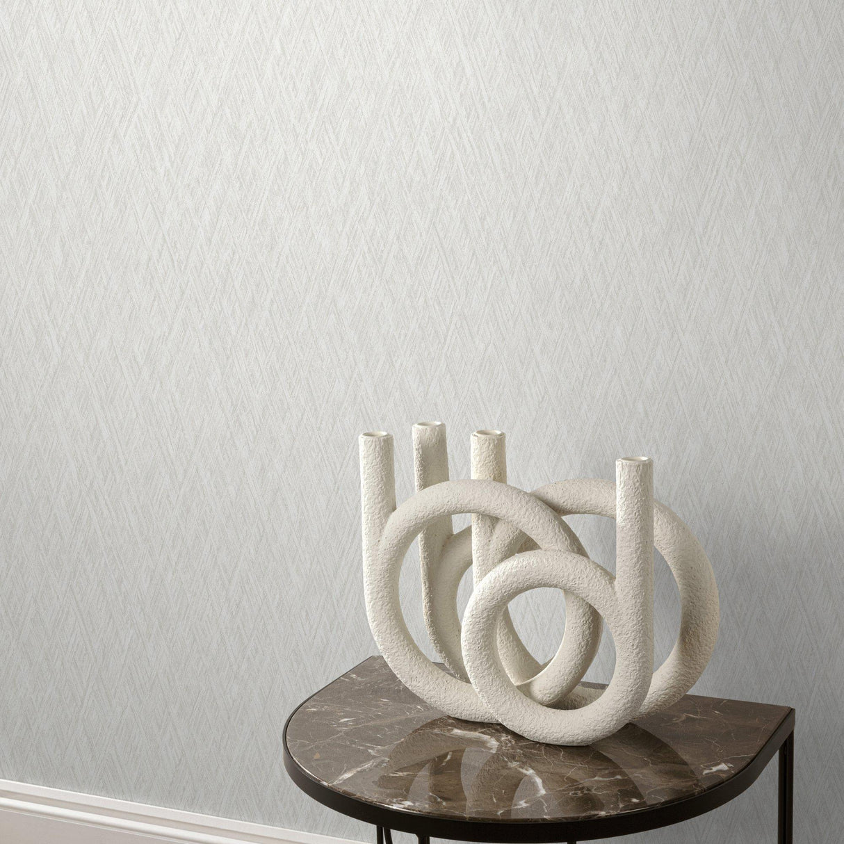 Galerie VE1001 Very Faux Unis Geometric Beige Wallpaper VE1001 Beige Wallpaper