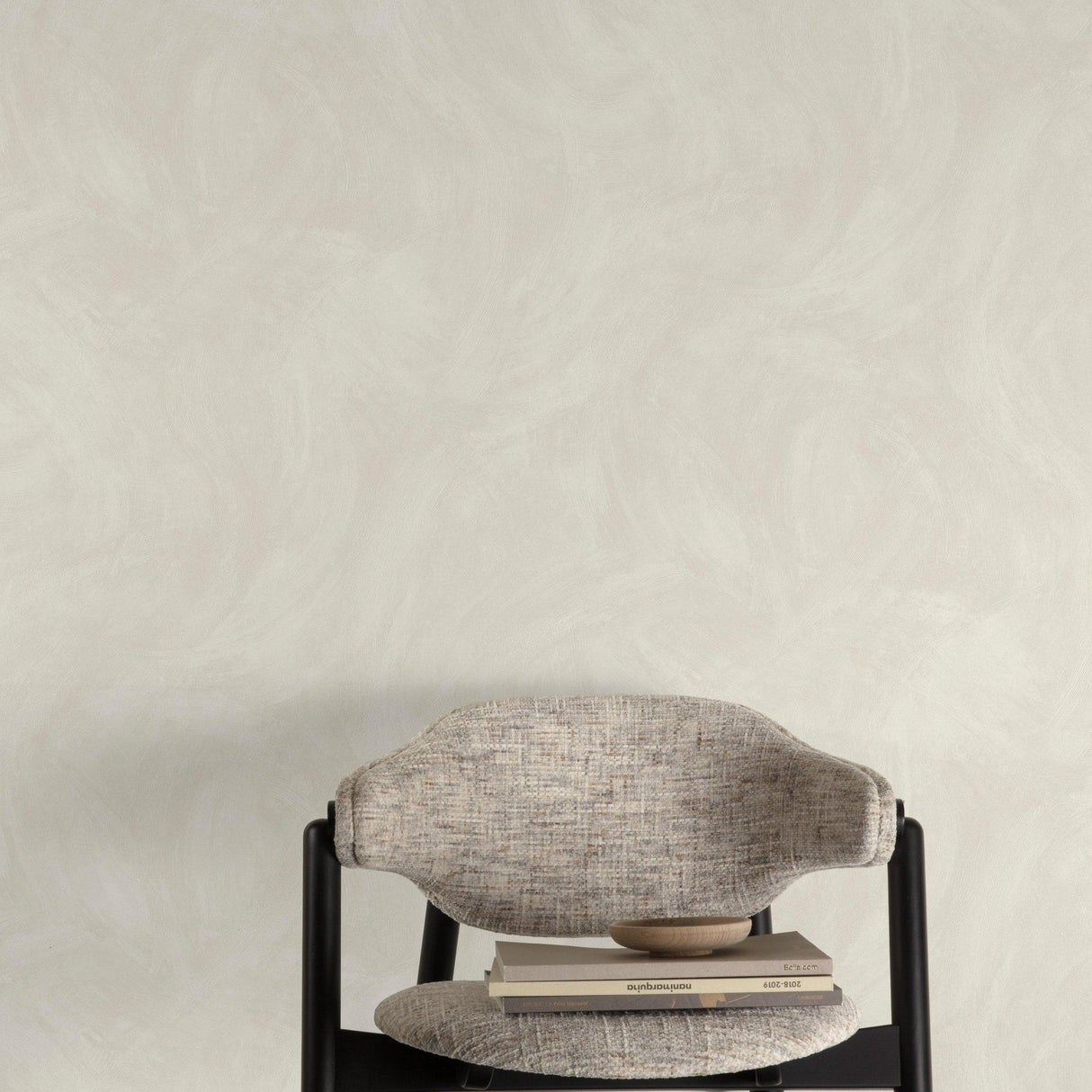 Galerie A78702 Textured Vibes Authentic Plaster Plain Cream Wallpaper A78702 Cream Wallpaper