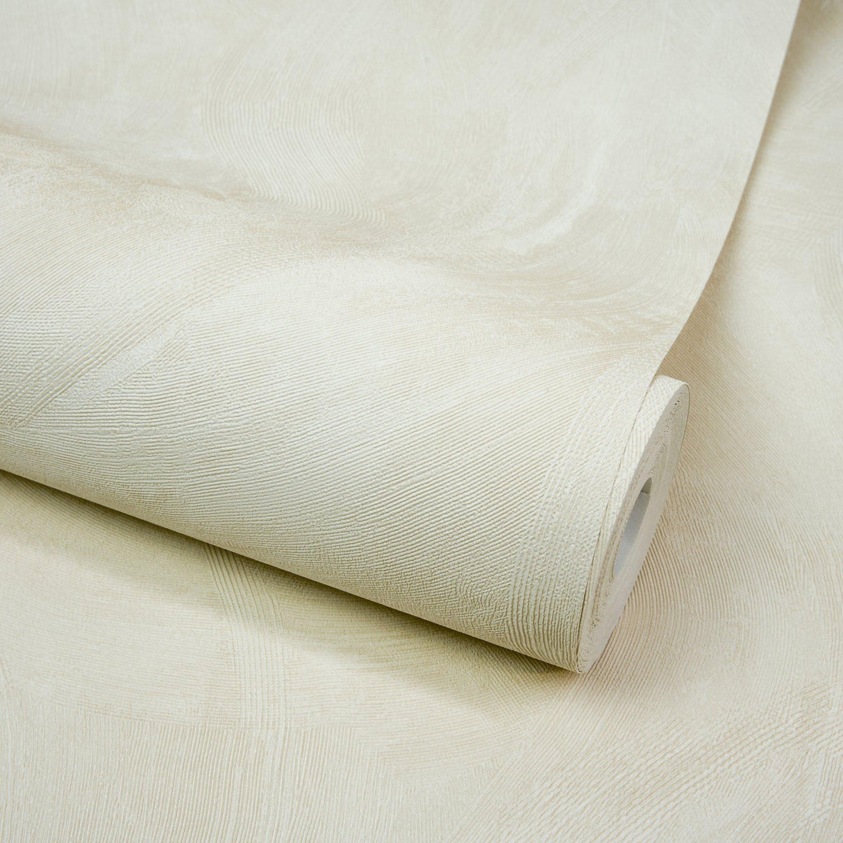 Galerie A78702 Textured Vibes Authentic Plaster Plain Cream Wallpaper A78702 Cream Wallpaper