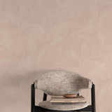 Galerie A78712 Textured Vibes Authentic Plaster Plain Pink Wallpaper A78712 Pink Wallpaper