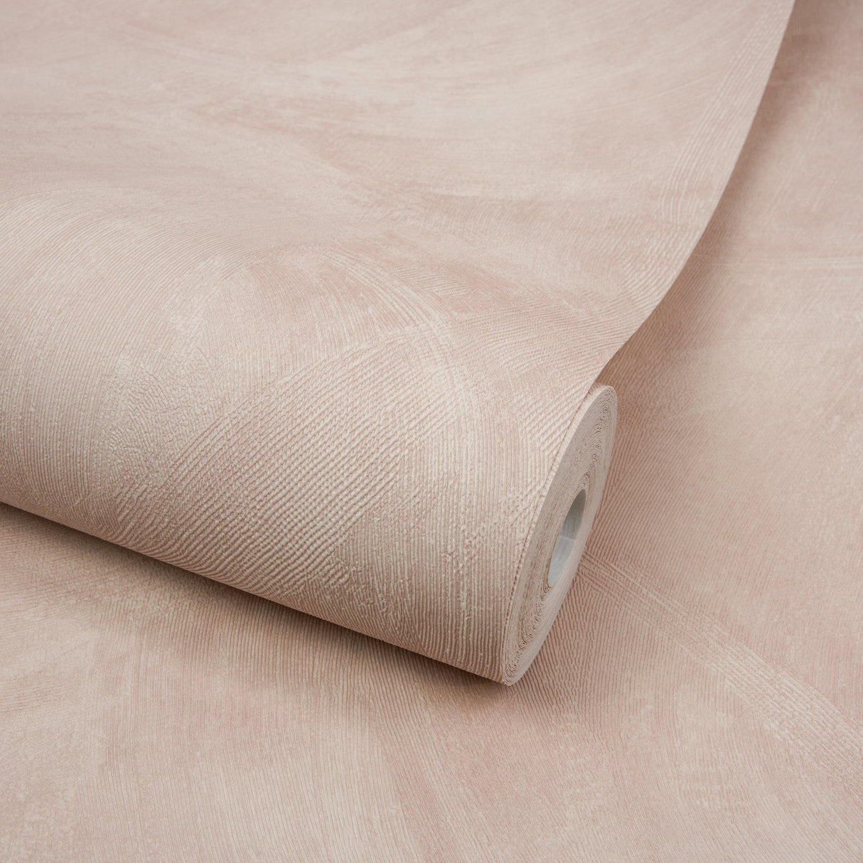 Galerie A78712 Textured Vibes Authentic Plaster Plain Pink Wallpaper A78712 Pink Wallpaper
