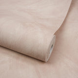 Galerie A78712 Textured Vibes Authentic Plaster Plain Pink Wallpaper A78712 Pink Wallpaper